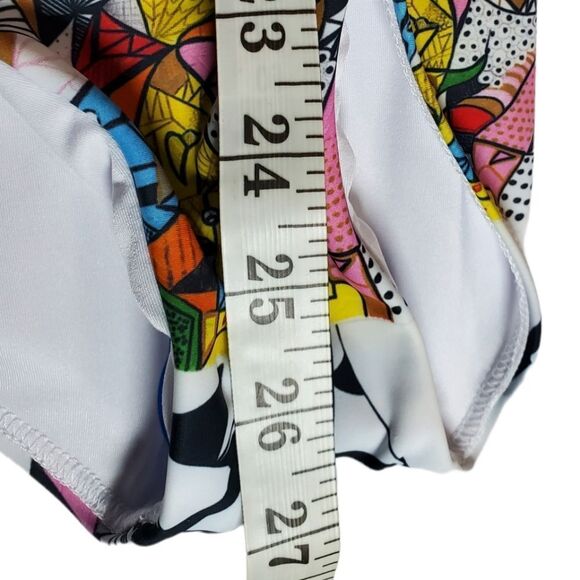 NEW SWIMINISTA X JAMES PETER HENRY Marvelous one-piece art toss print M - Picture 6 of 12